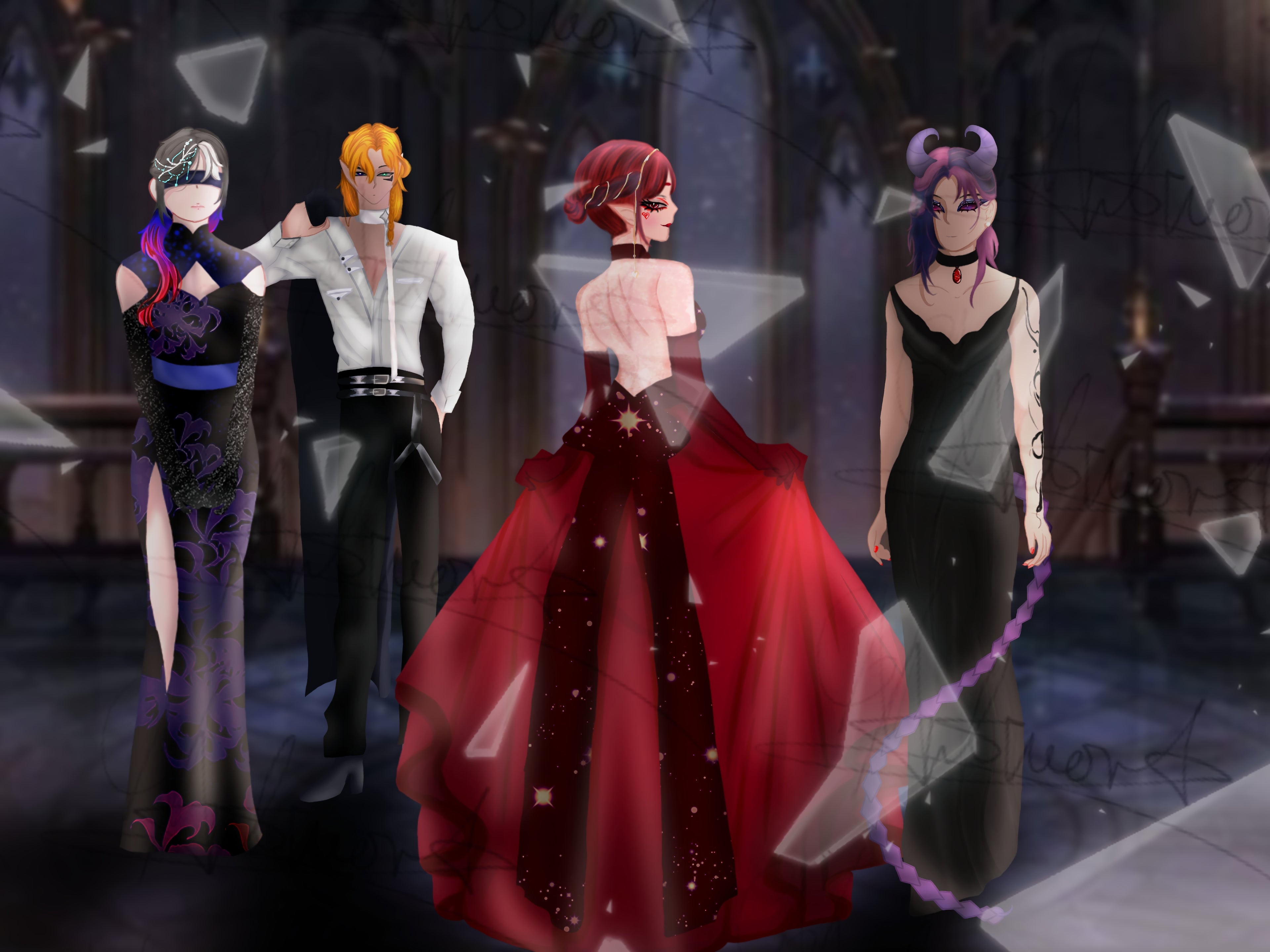 The Shattered Masquerade