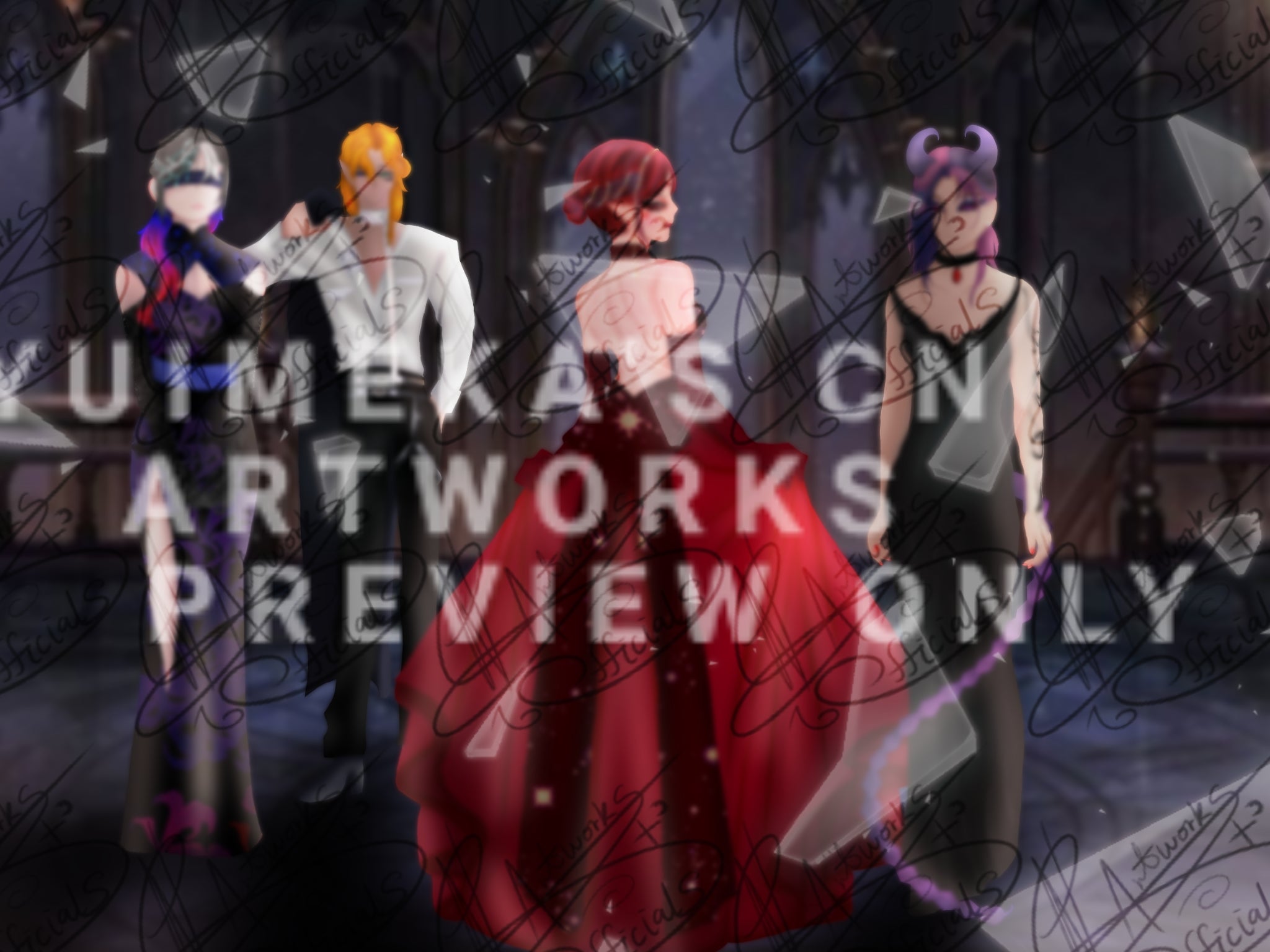 The Shattered Masquerade