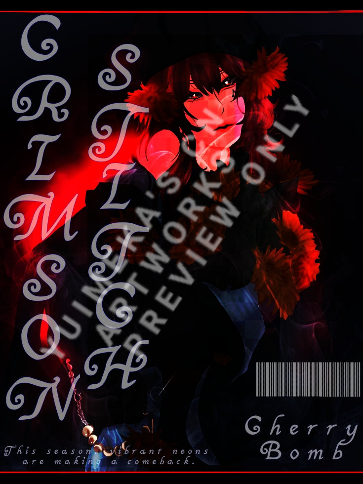 THE CRIMSON STITCH - Cherry Bomb